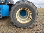 Chassis with Left Rear Tire