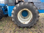 Chassis with Right Front Tire