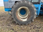 Chassis with Left Front Tire