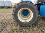 Chassis with Right Rear Tire