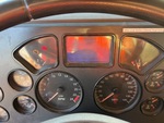 Cab with Motorwarnleuchten