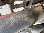 General Appearance with Frame Stamp Serial Number/VIN Photo