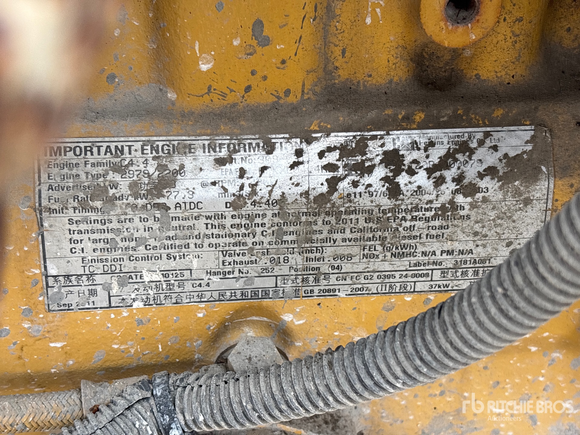 Caterpillar C4.4