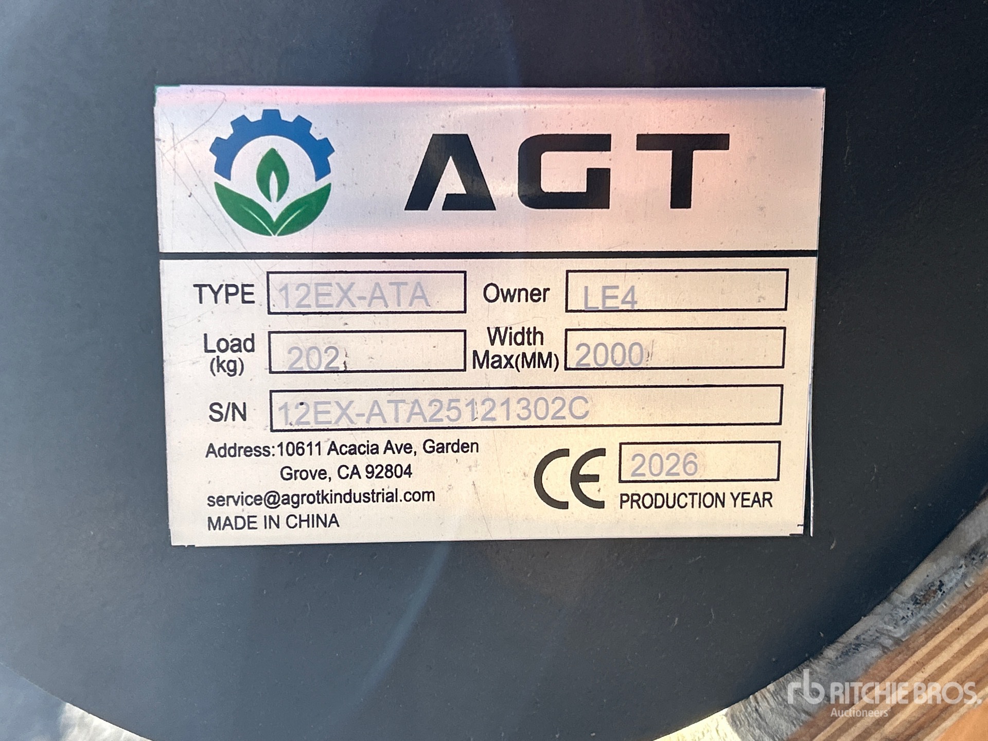AGT 12EX-ATA