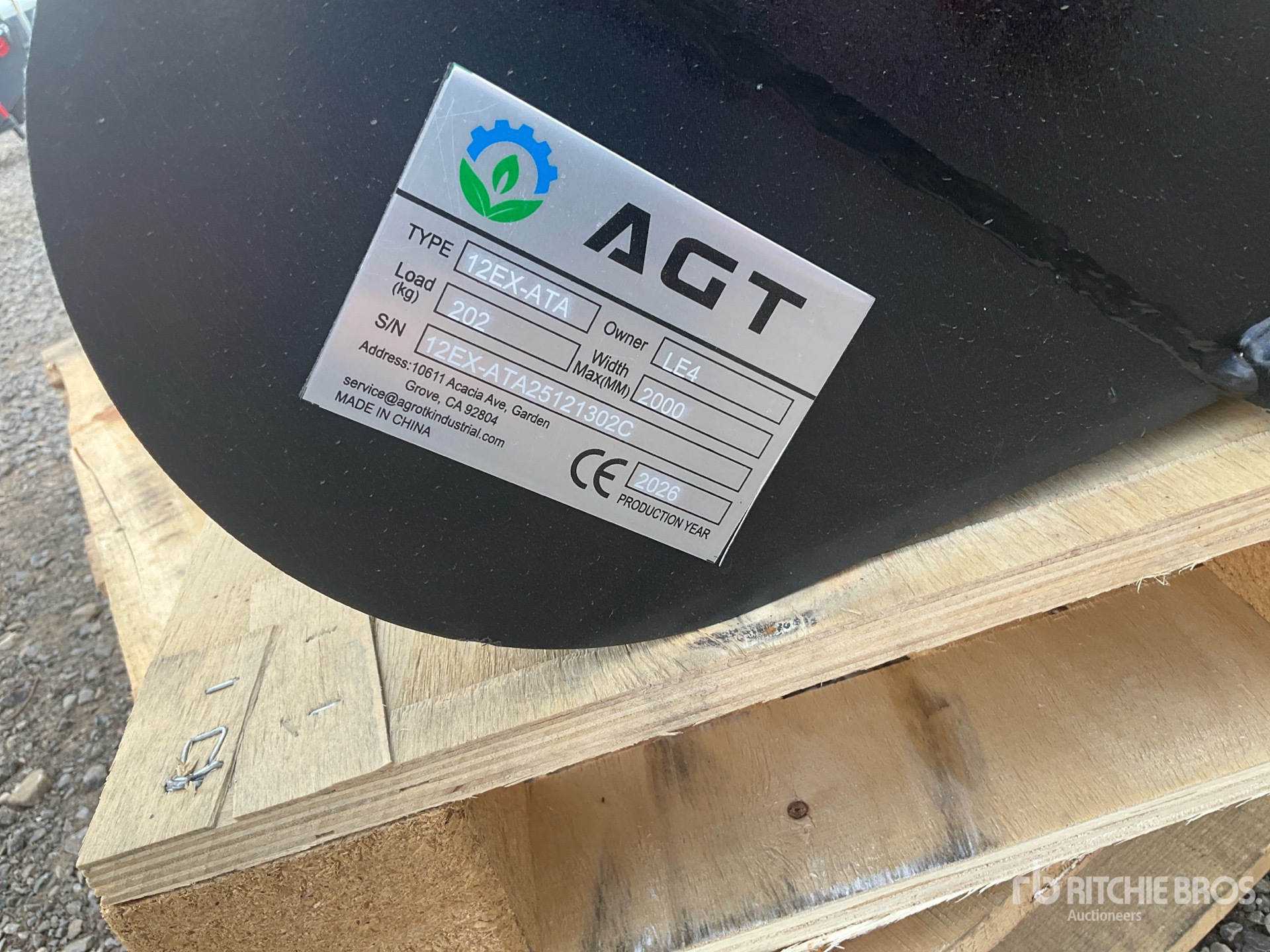  AGT 12EX-ATA