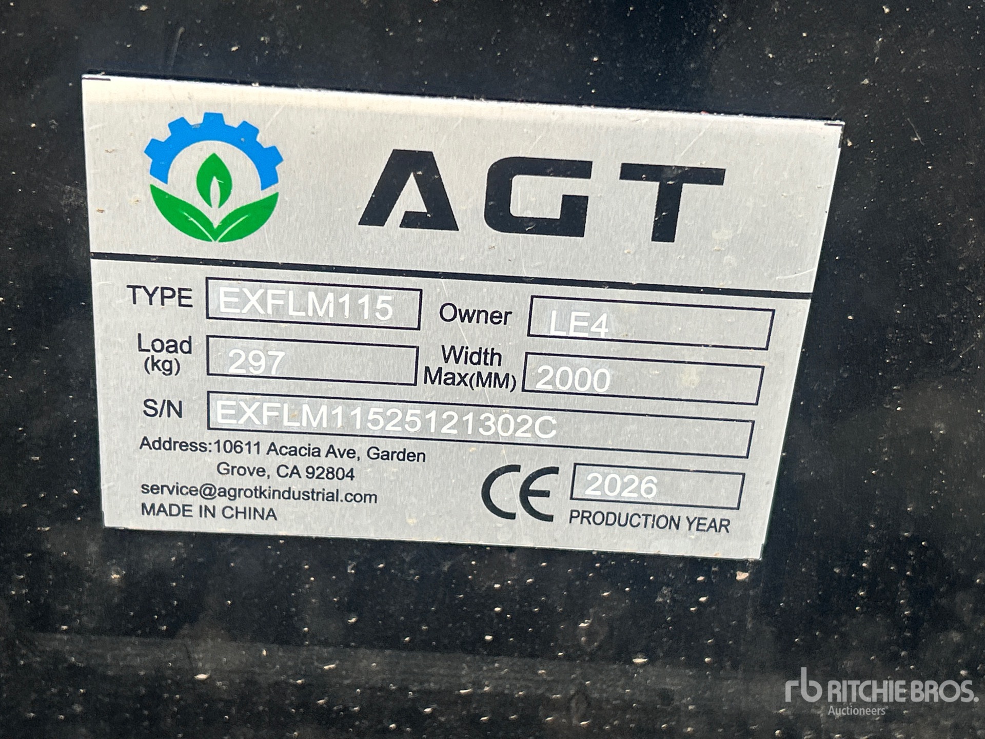 AGT EXFLM115