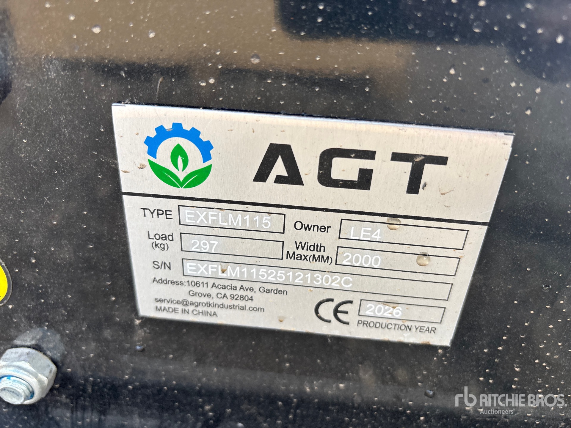 AGT EXFLM115