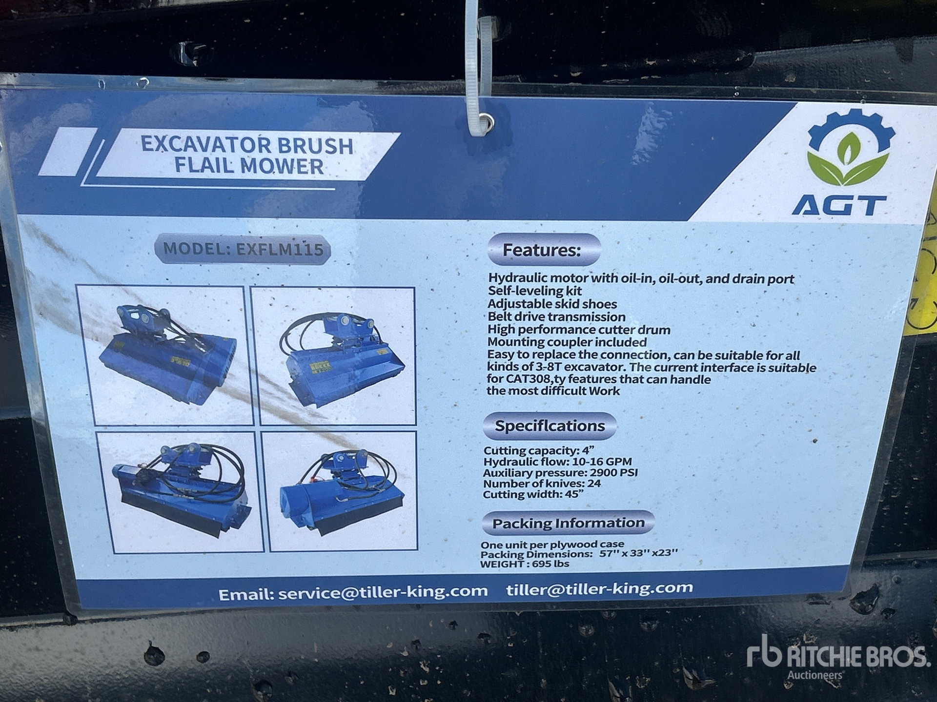 AGT EXFLM115