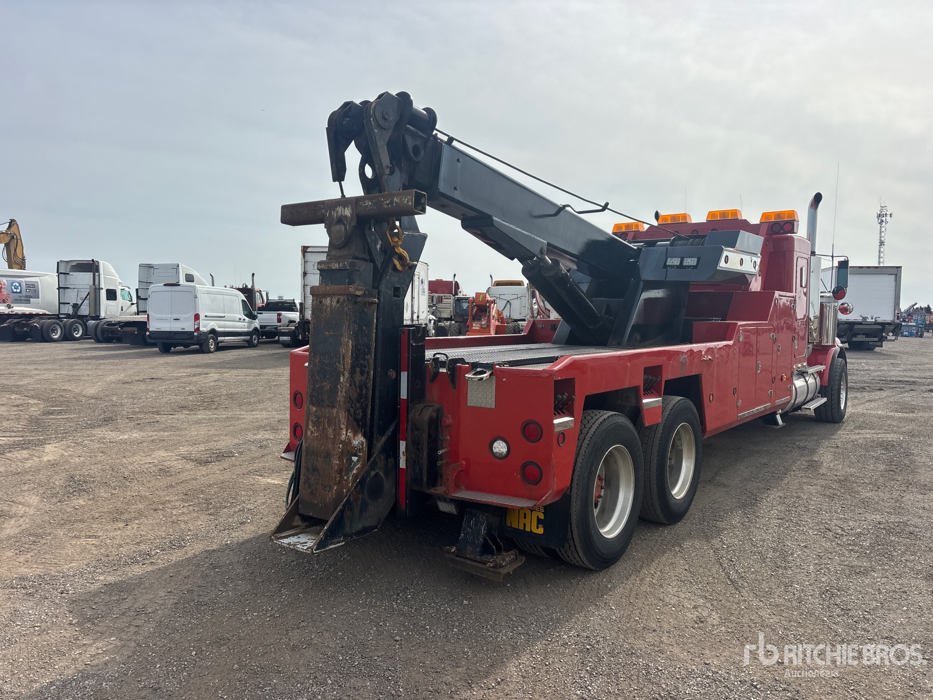 1996 Kenworth T800
