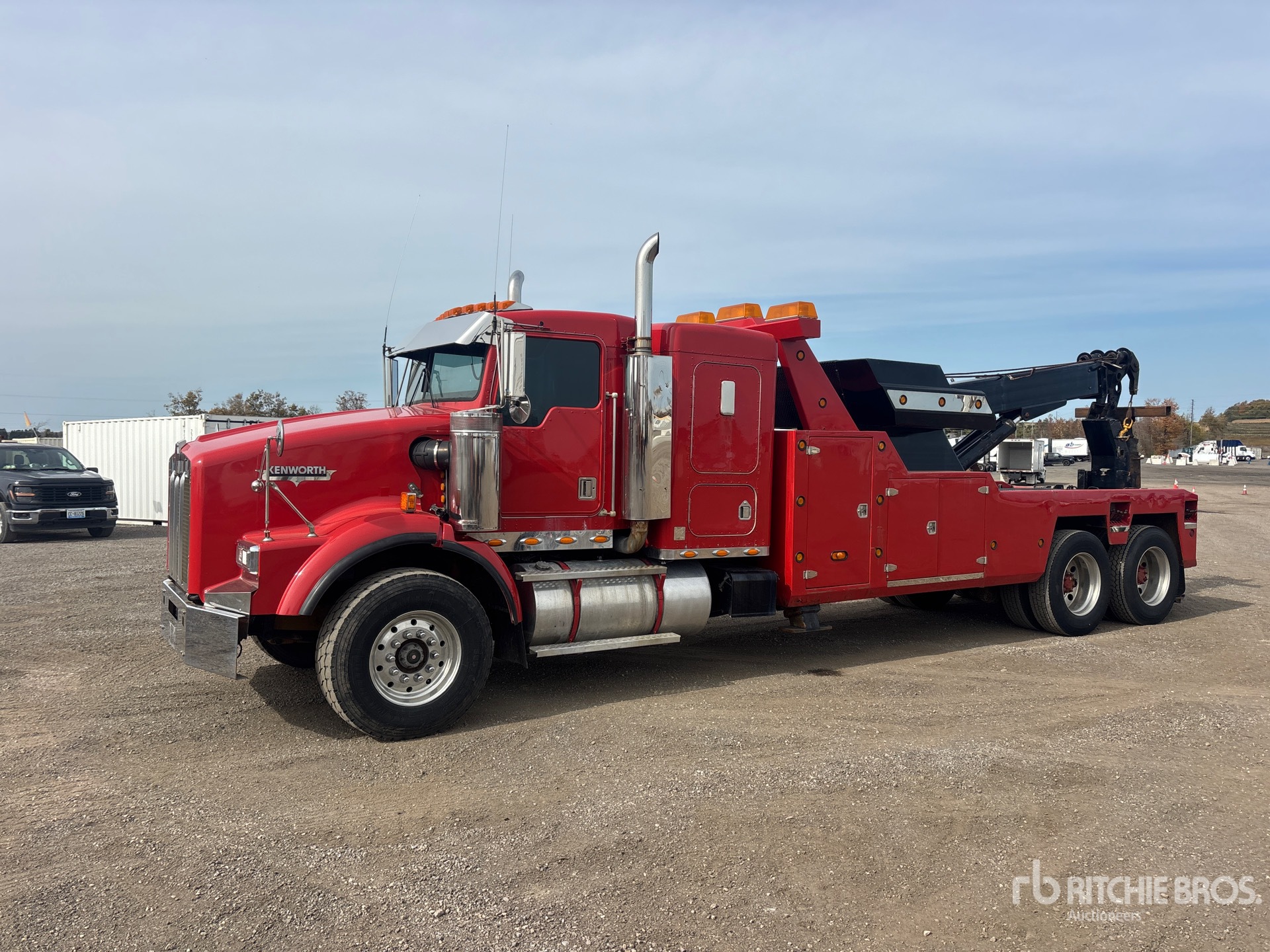 Photo of 1996 Kenworth T800
