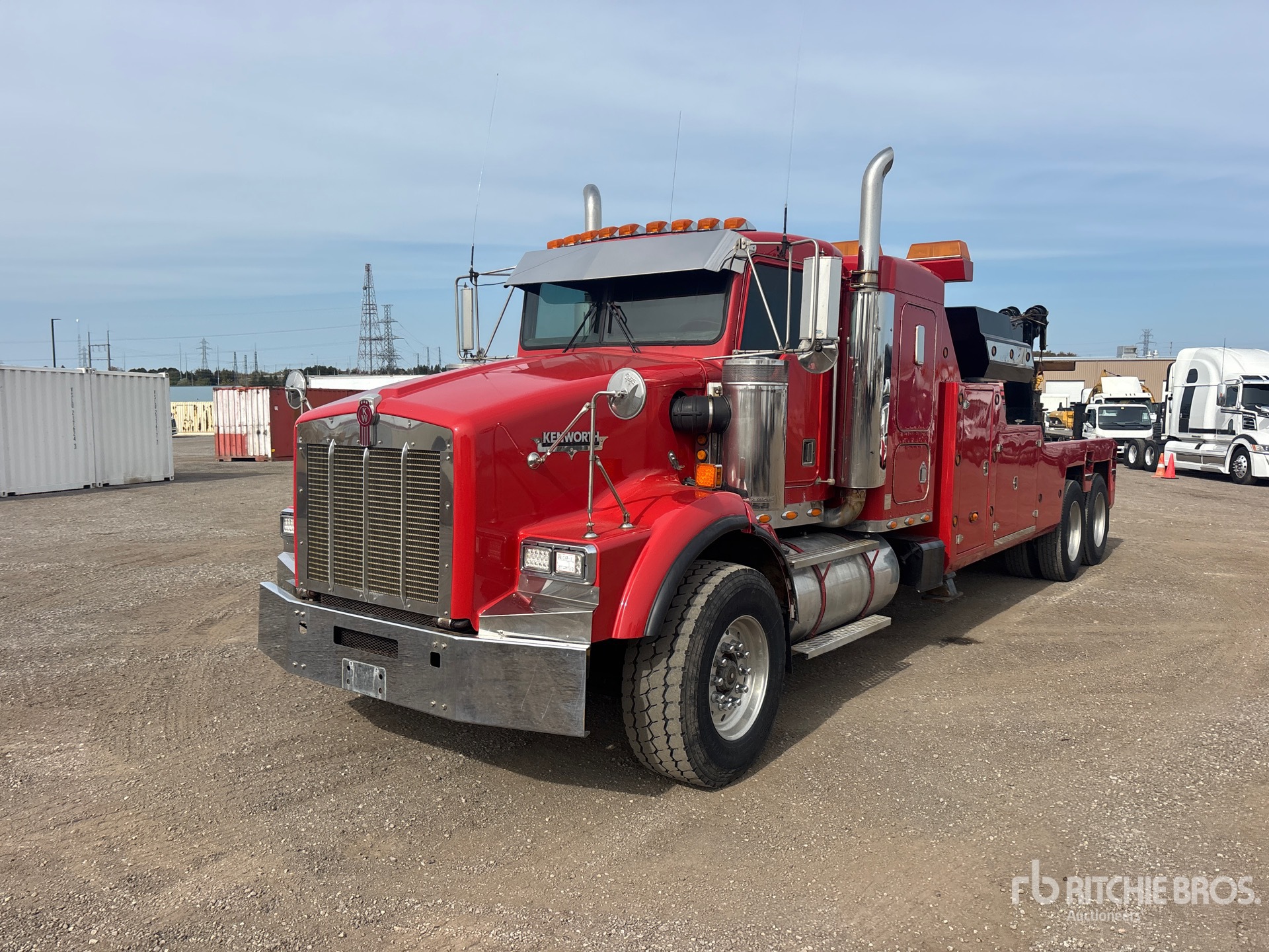 1996 Kenworth T800