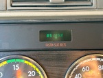 General Appearance with Hour Meter / Odometer