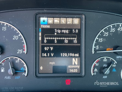 General Appearance with Hour Meter / Odometer