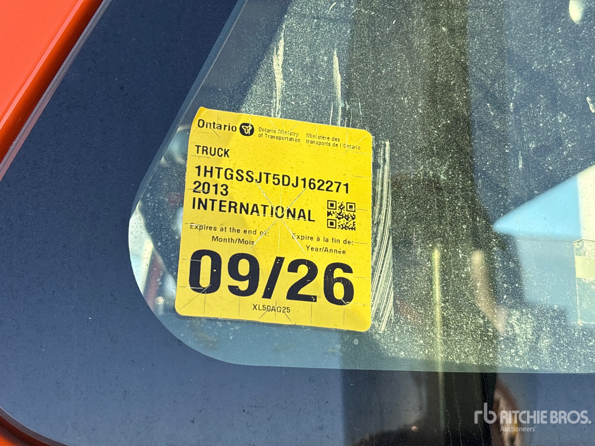 2013 International 7600