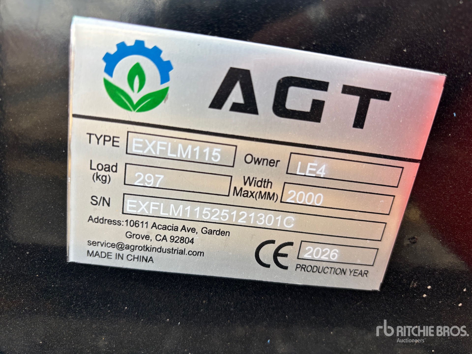AGT EXFLM115