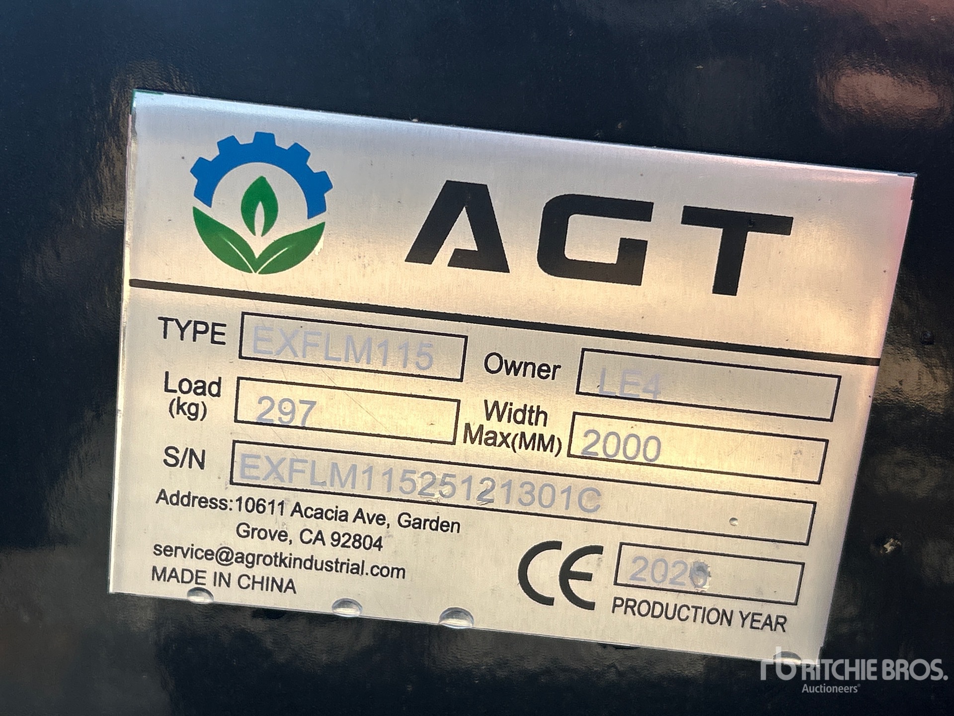 AGT EXFLM115