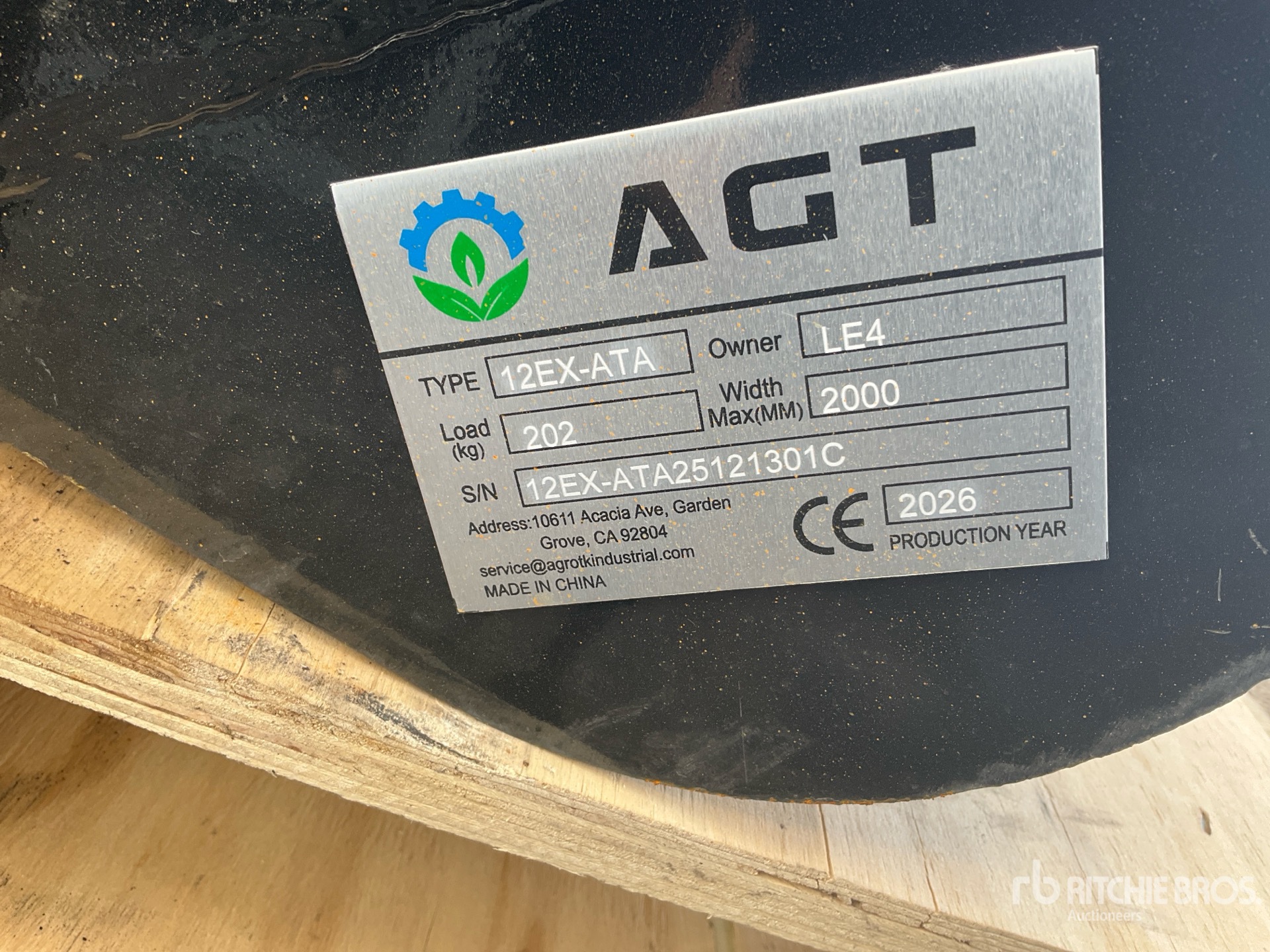  AGT 12EX-ATA