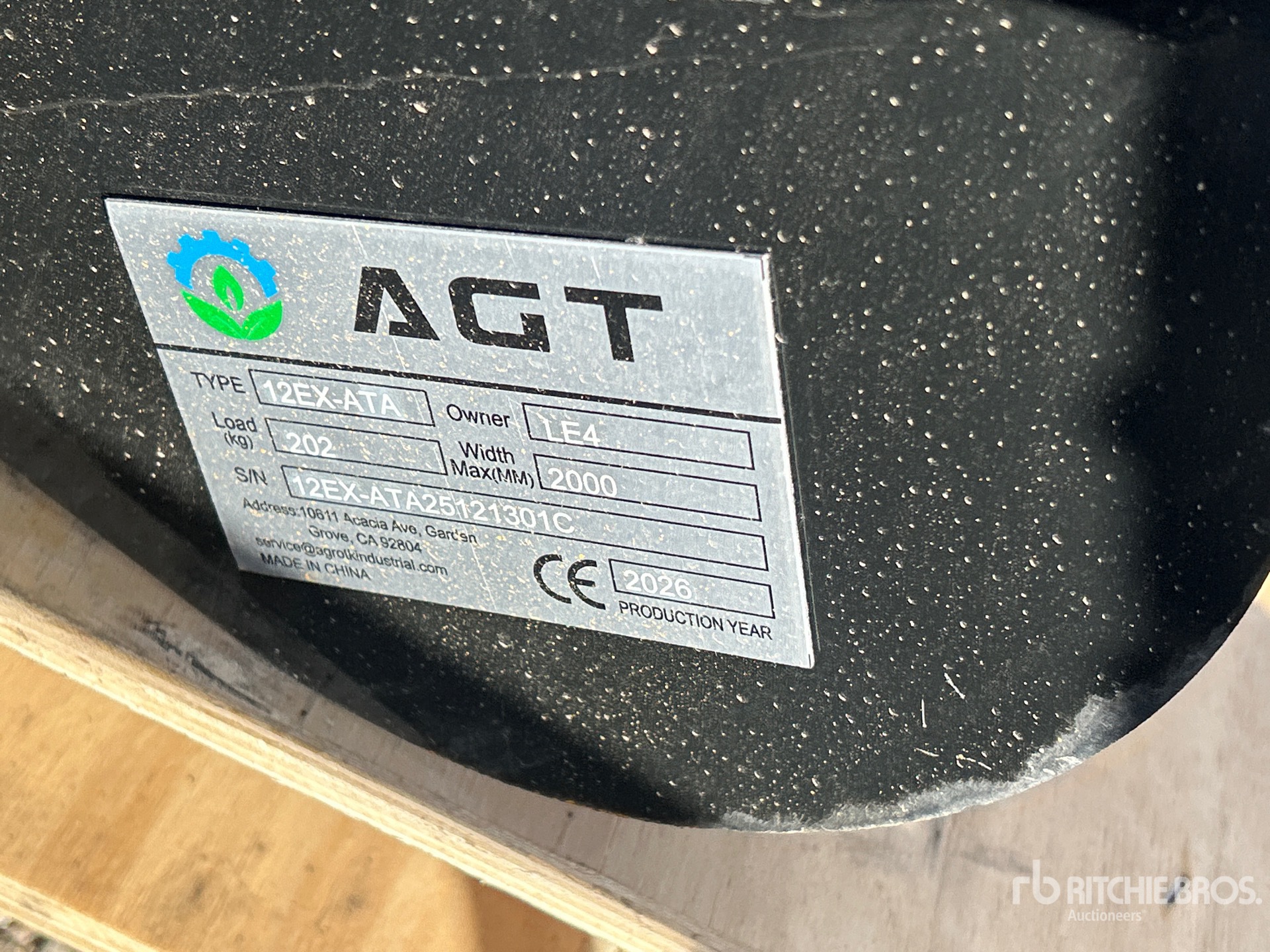 AGT 12EX-ATA