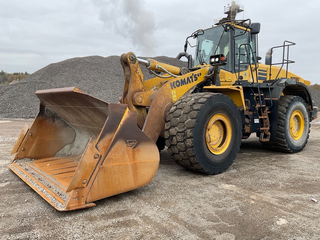 2016 Komatsu WA500-7 Wheel Loader 2016 Komatsu WA500-7 Wheel Loader