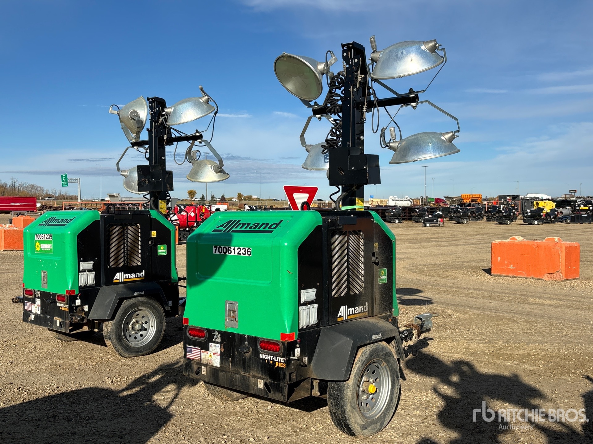 2019 Allmand NLV-K1005C