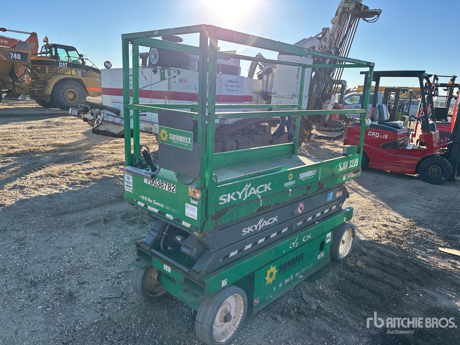 2018 Skyjack SJIII 3220