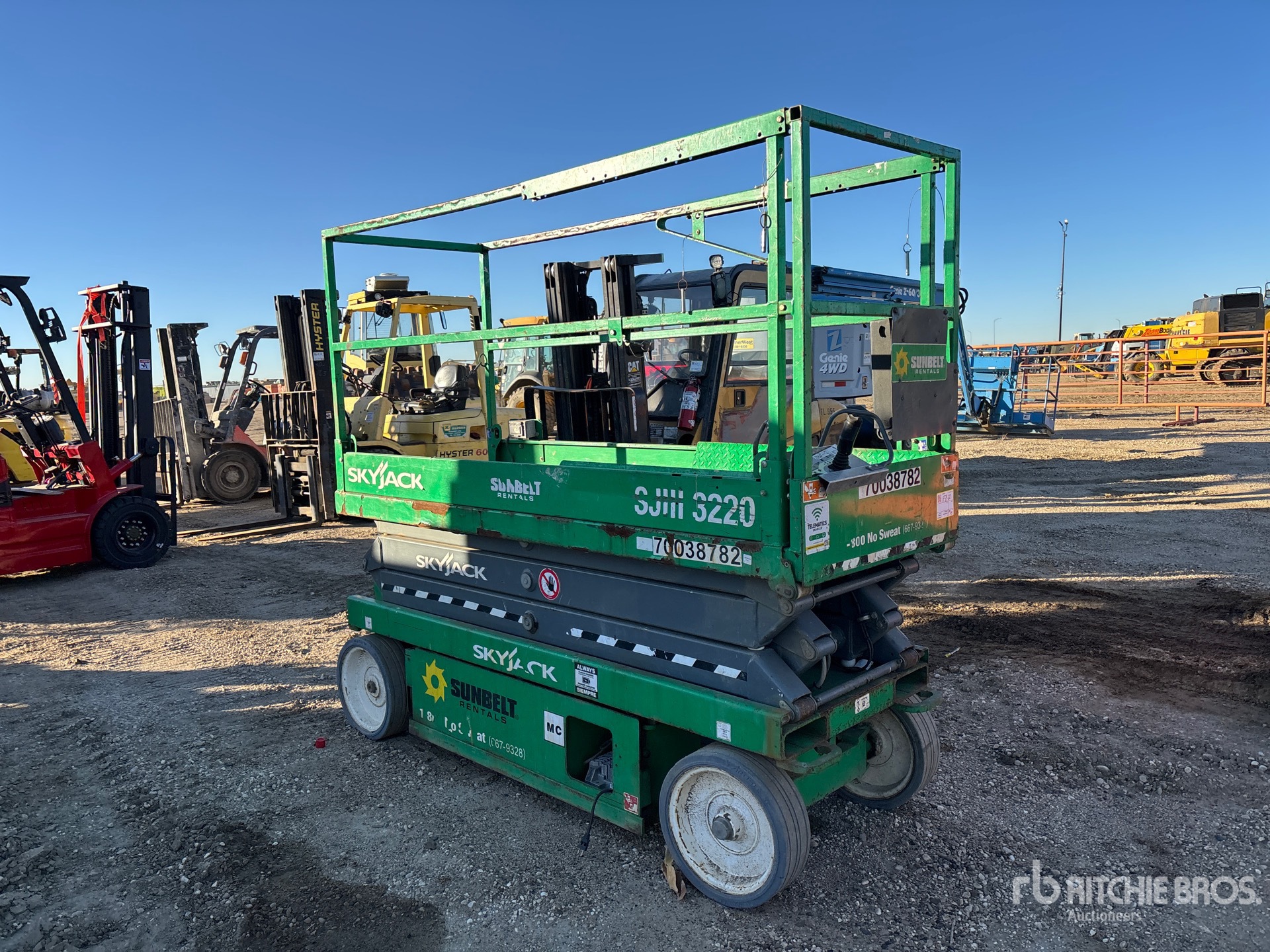 2018 Skyjack SJIII 3220