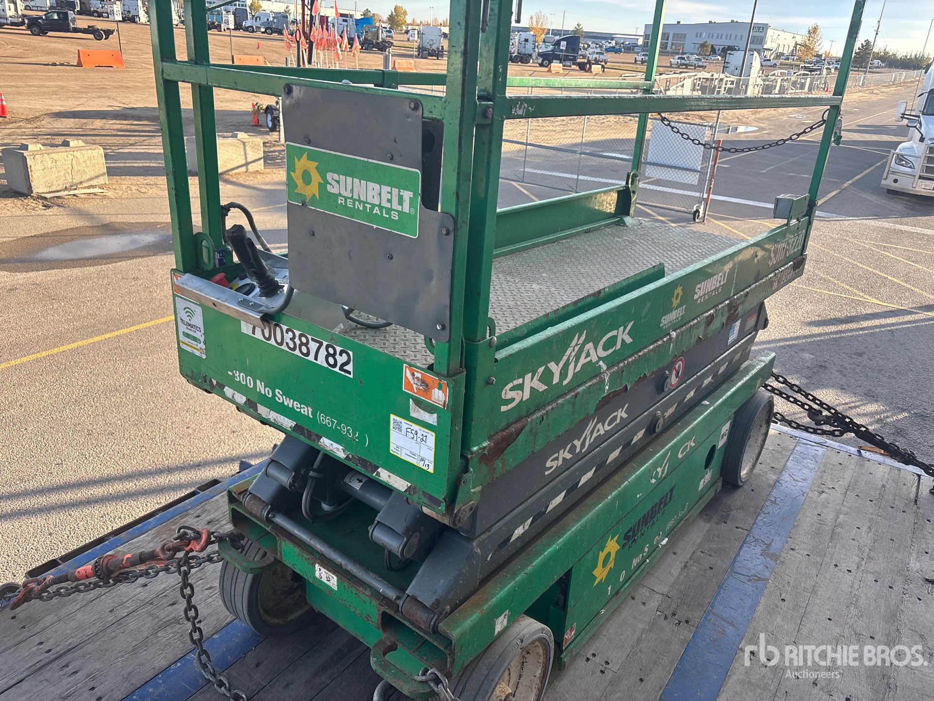 2018 Skyjack SJIII 3220