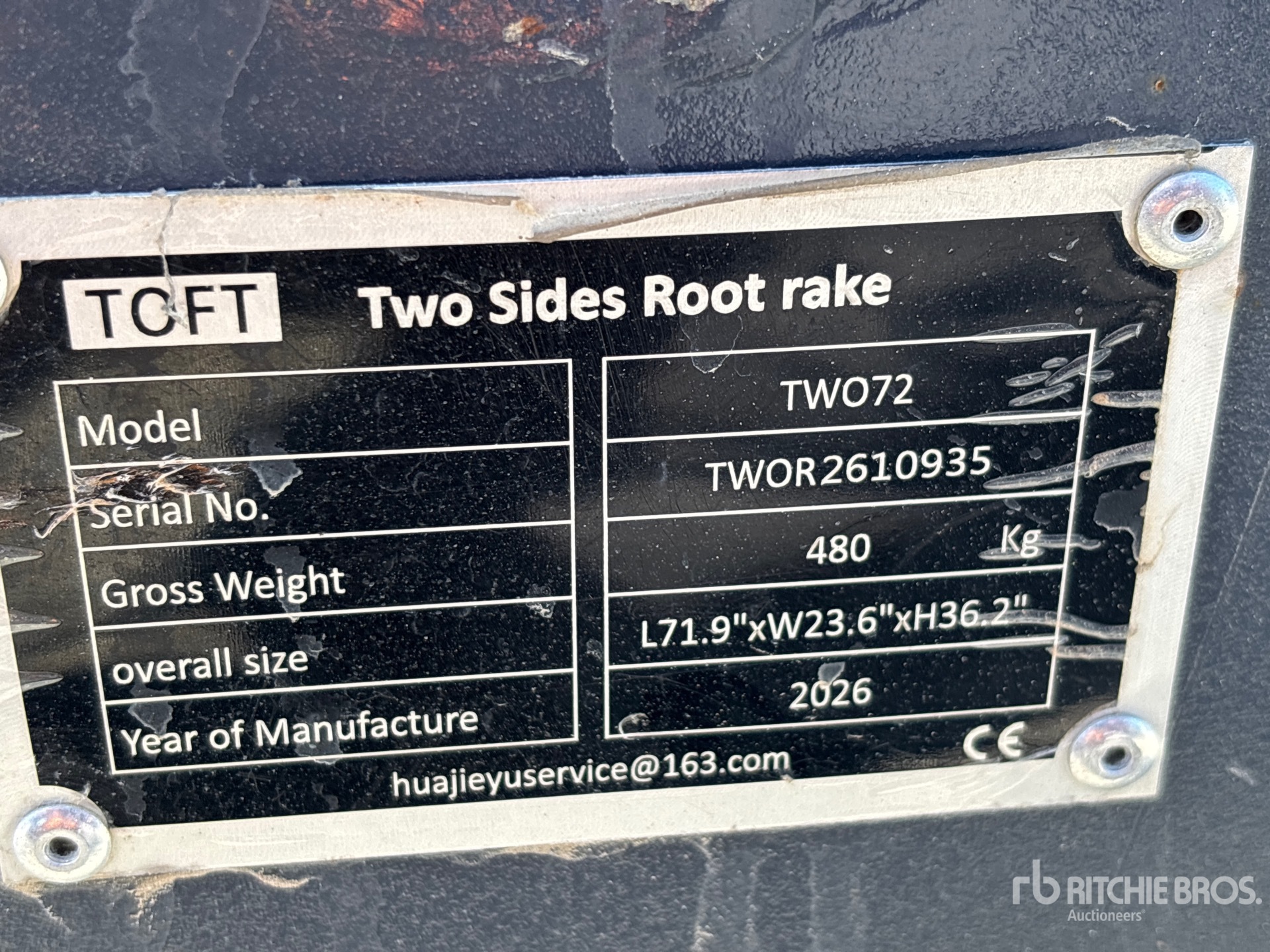 TOFT Double-Sided Root (Unused)