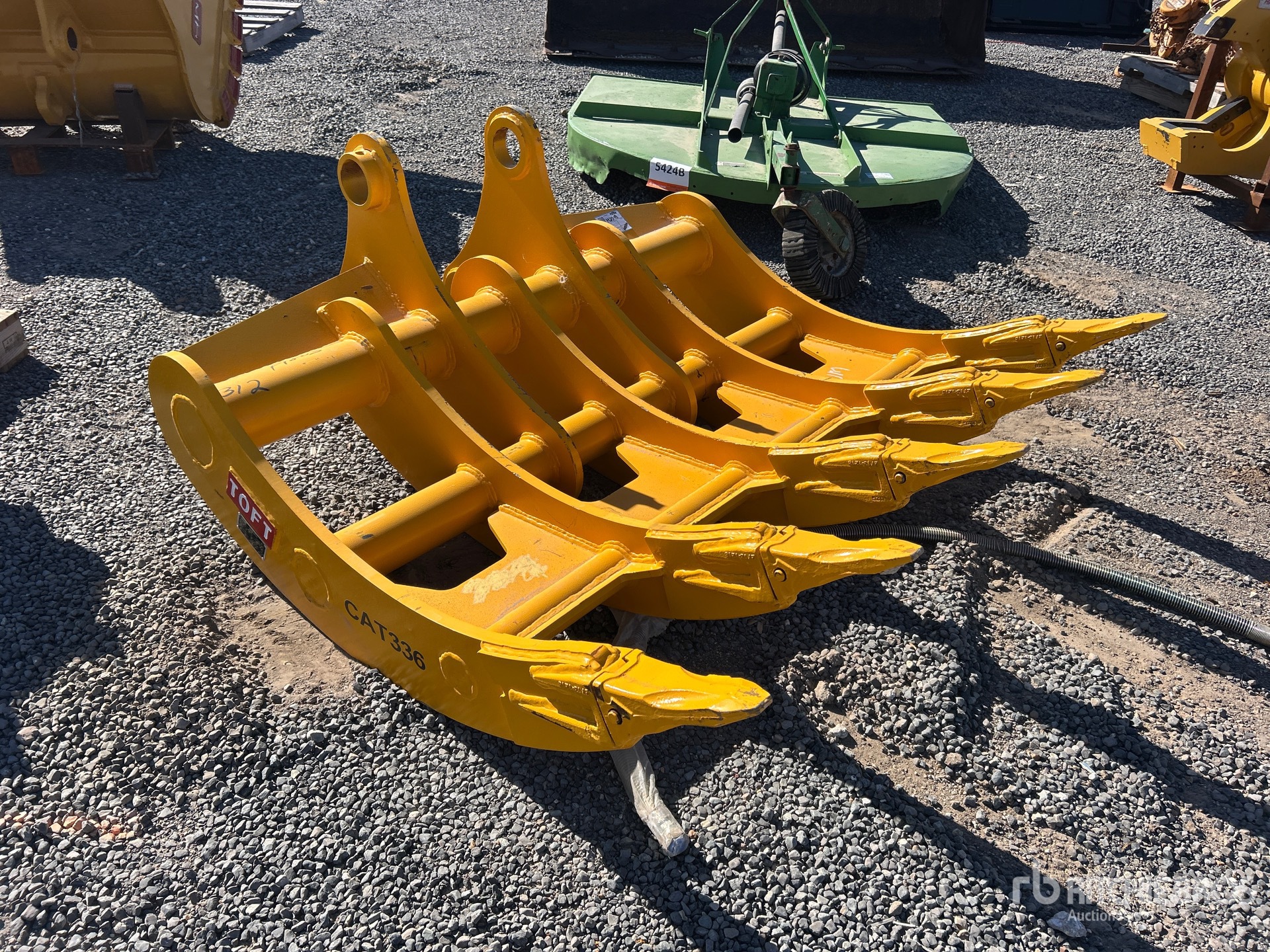 TOFT 65 in - Fits Cat 336 (Unused)