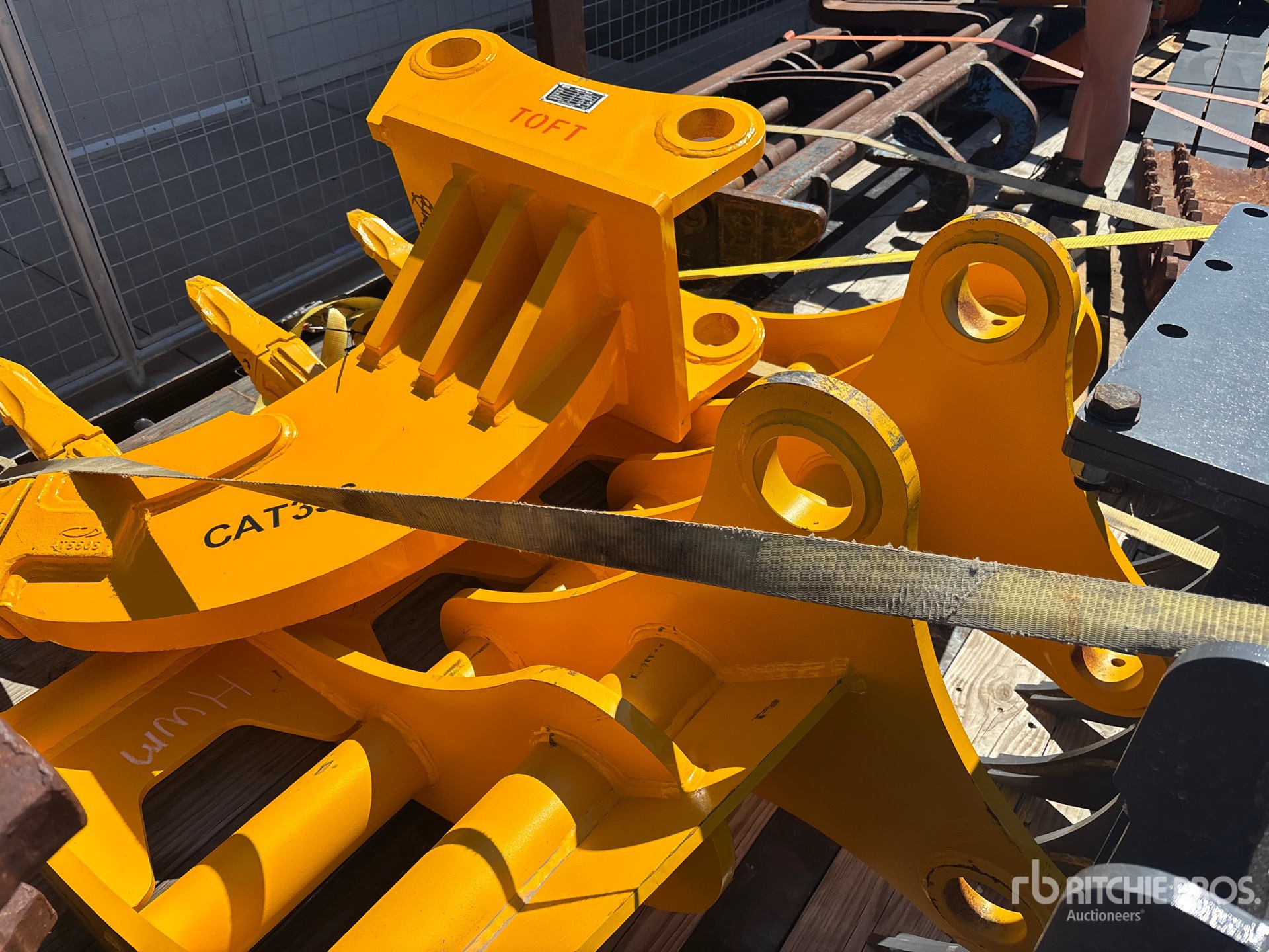 TOFT 65 in - Fits Cat 336 (Unused)