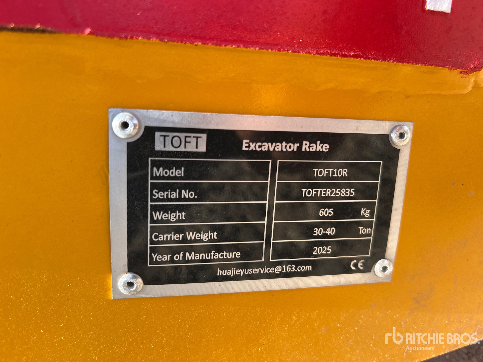 TOFT 65 in - Fits Cat 336 (Unused)