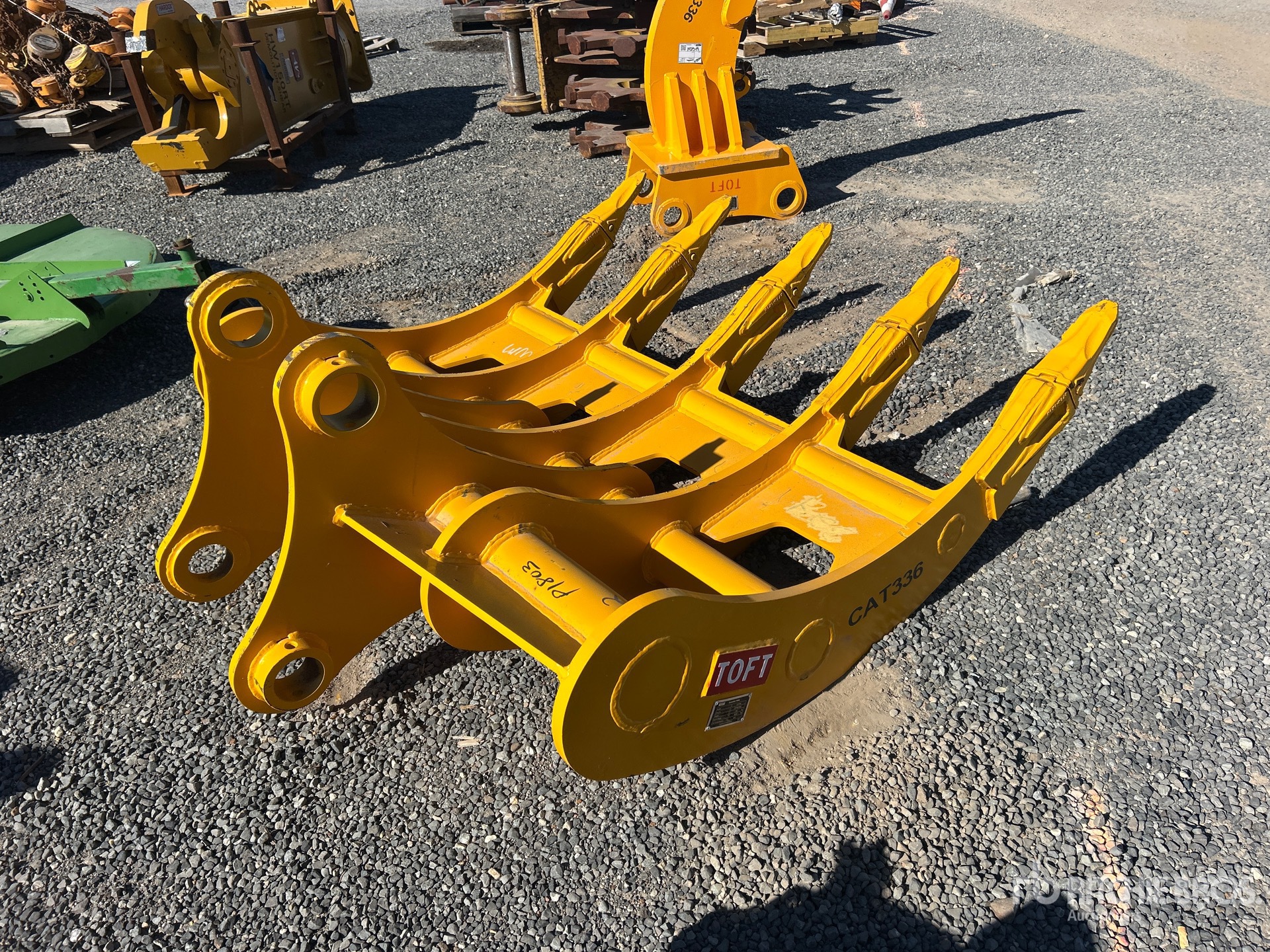 TOFT 65 in - Fits Cat 336 (Unused)