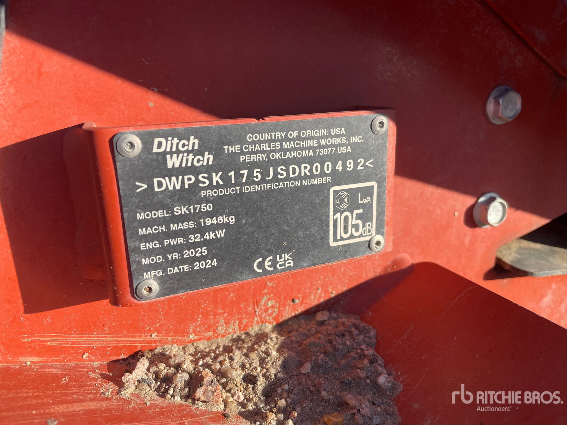 Photo of 2025 Ditch Witch SK1750