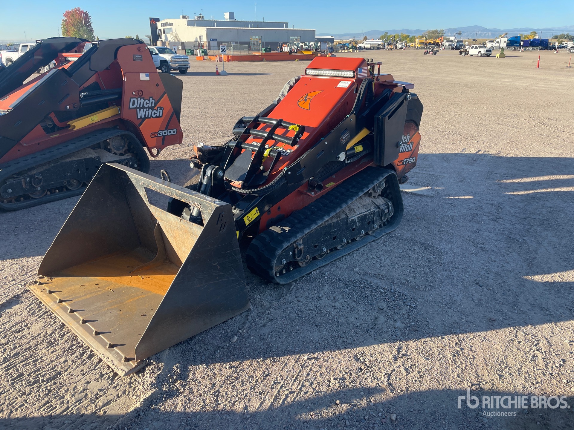 2025 Ditch Witch SK1750