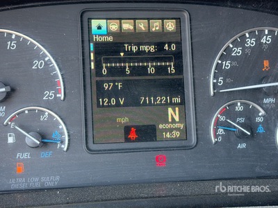General Appearance with Hour Meter / Odometer