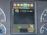 Cab with Engine Hours