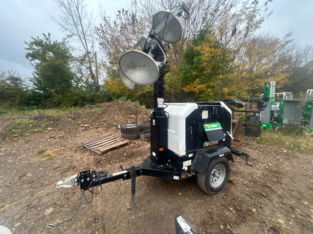 2019 (unverified) Allmand Night-Lite V-Series 7 kW Light Tower
