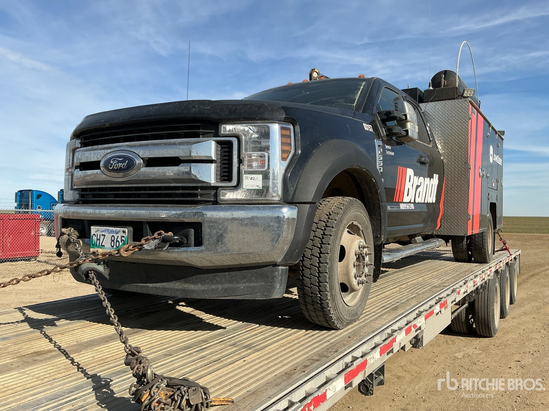 2019 Ford F-550