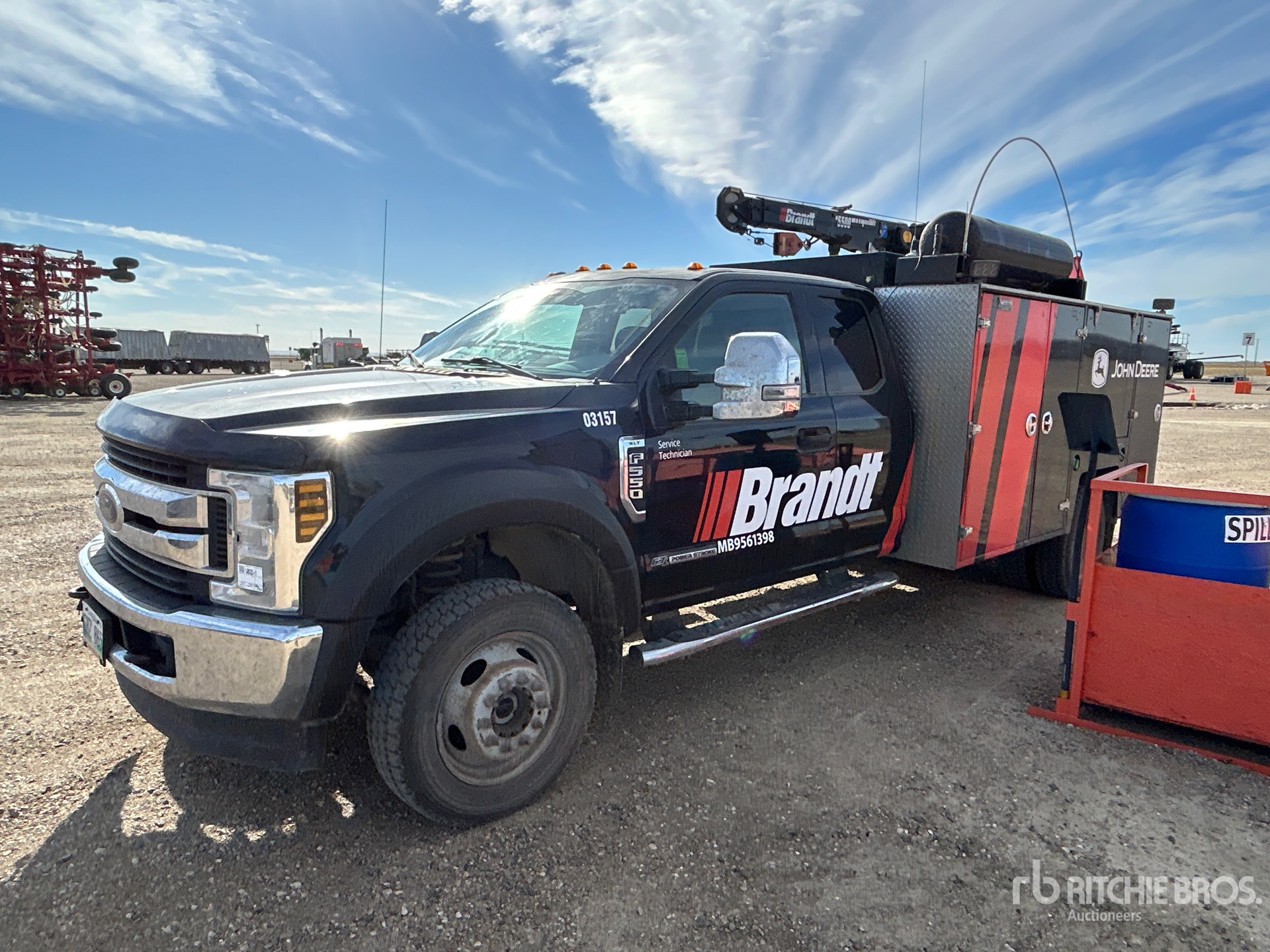 2019 Ford F-550