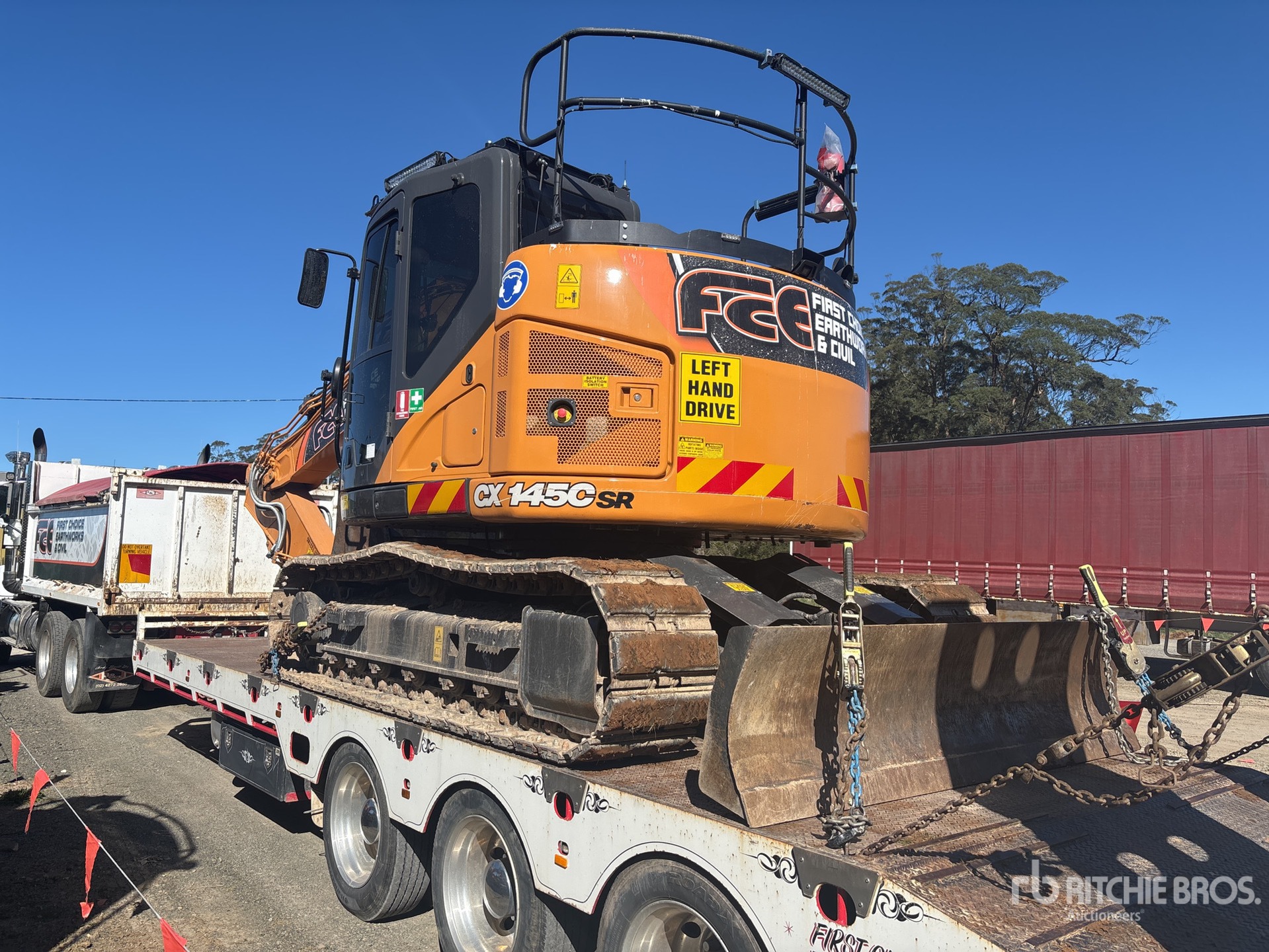 2025 Case CX145