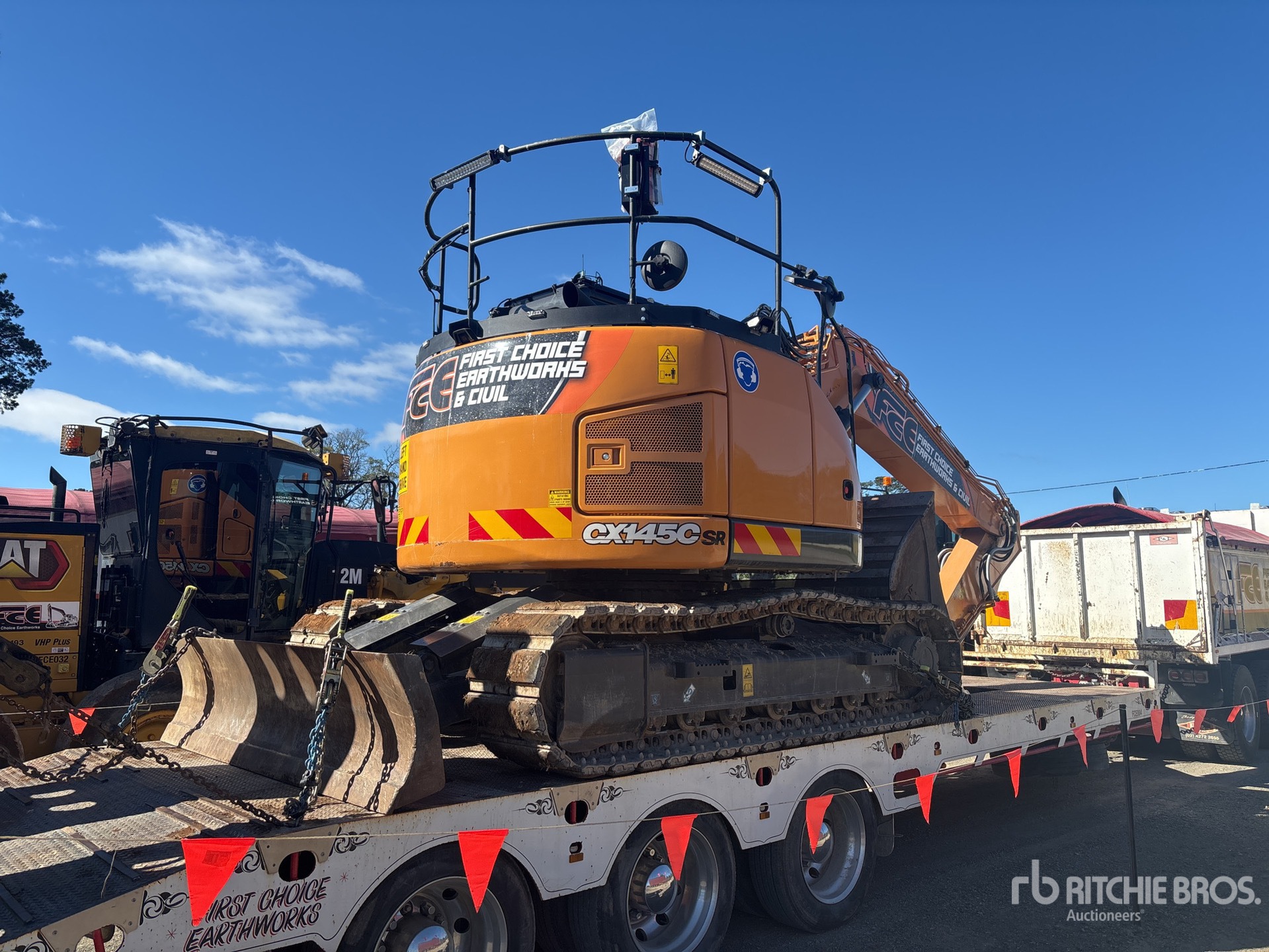 2025 Case CX145
