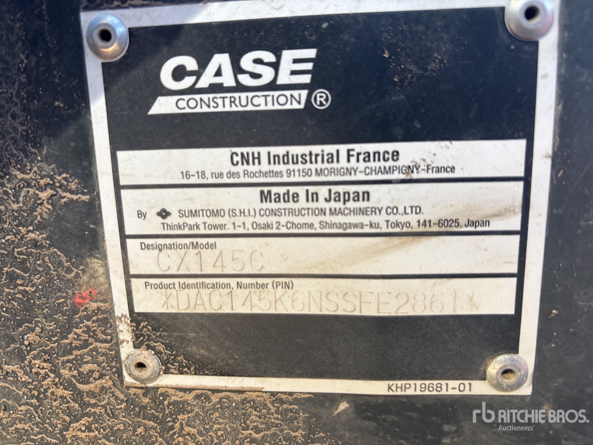 2025 Case CX145