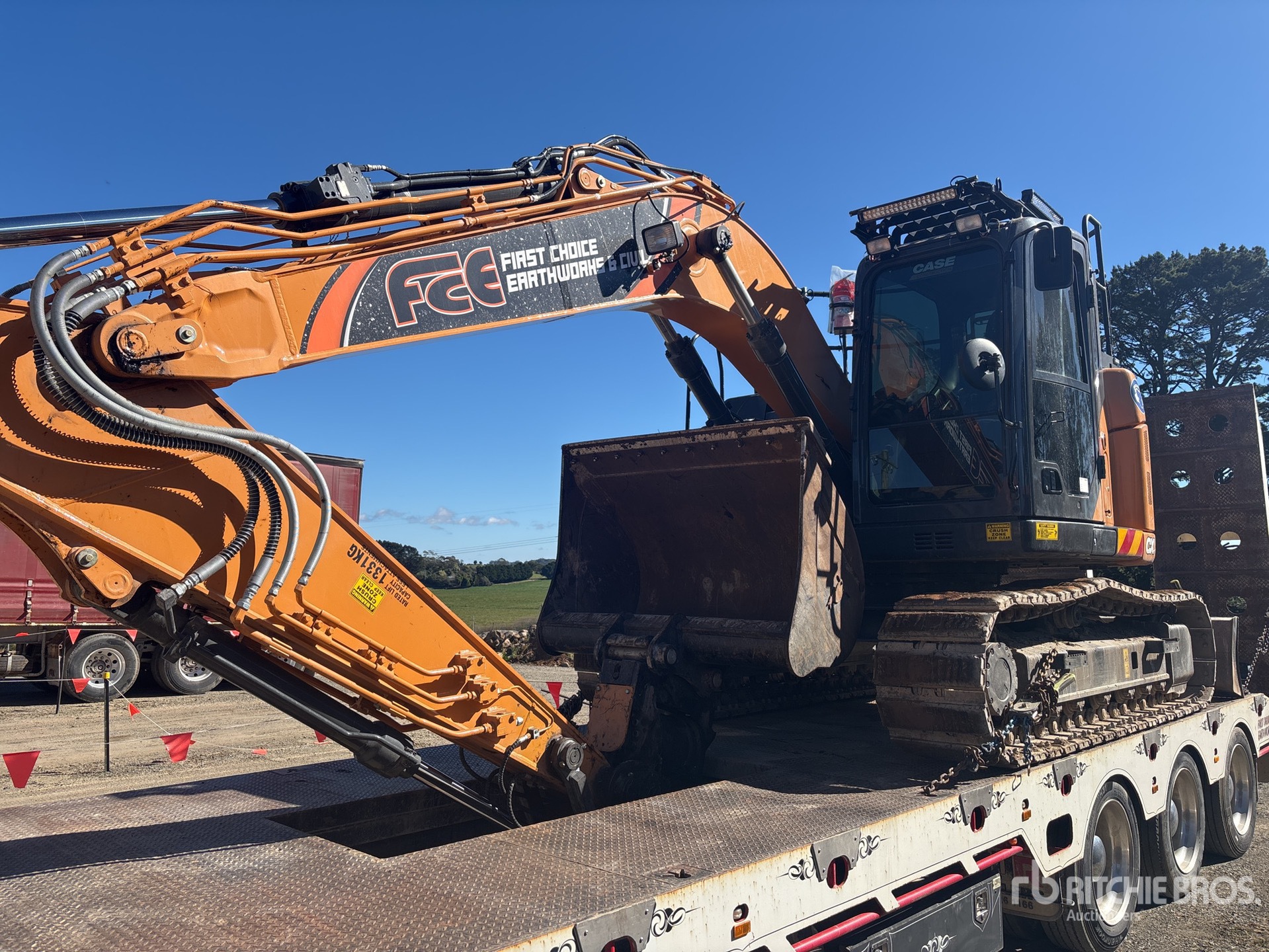 2025 Case CX145