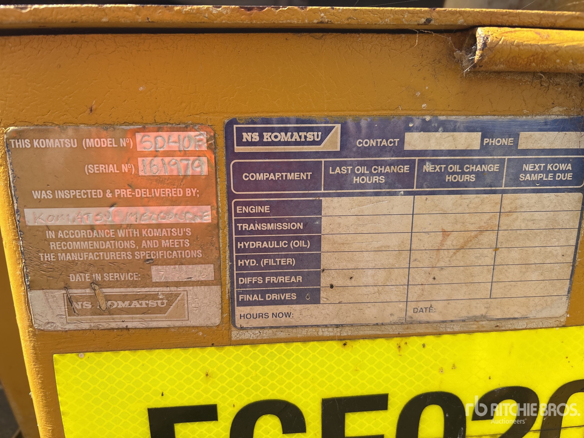 2001 Ingersoll Rand 4T