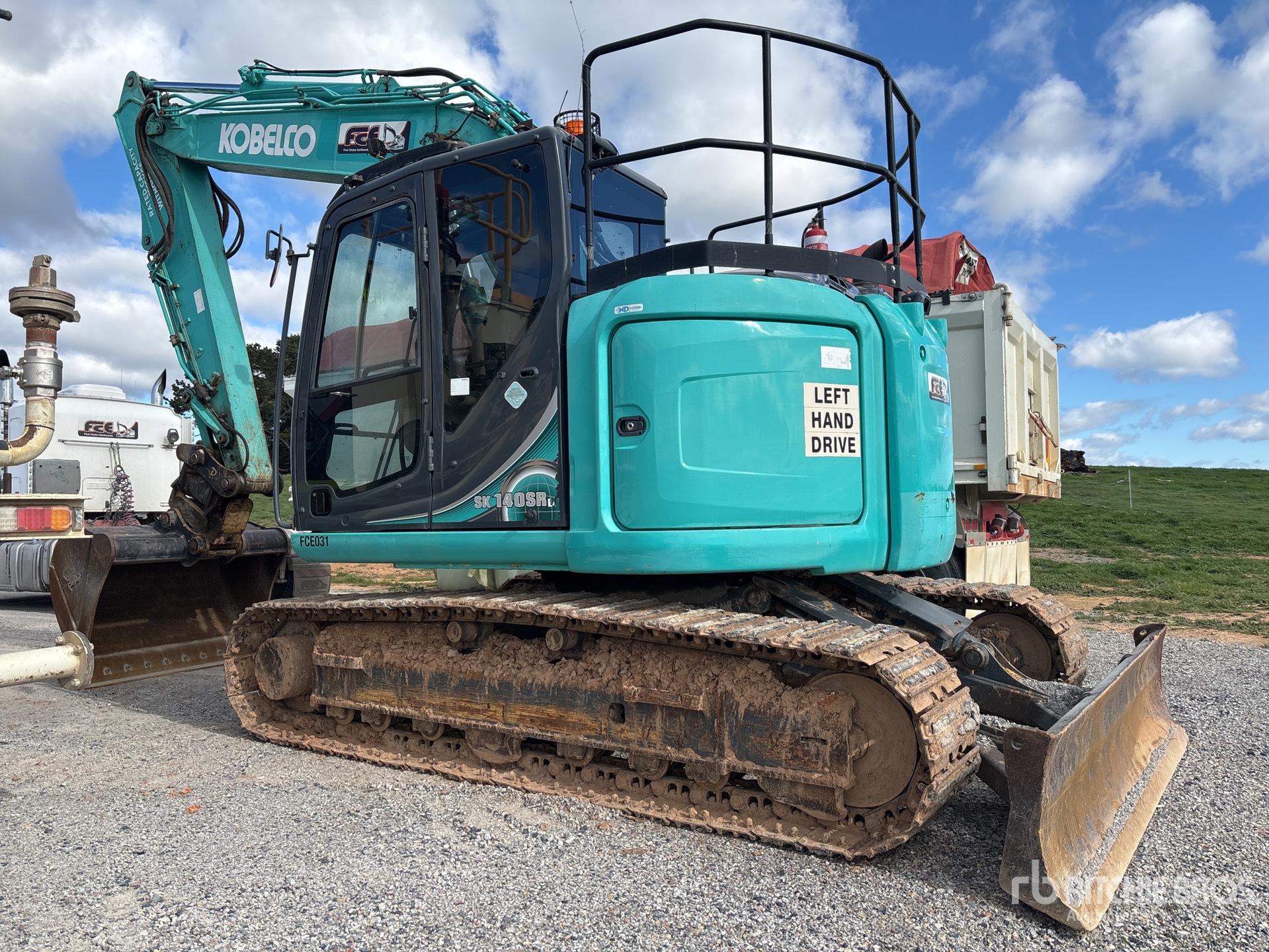 2019 Kobelco SK140SRLC-5