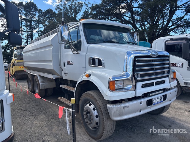 2009 Sterling HX7500 Water Truck