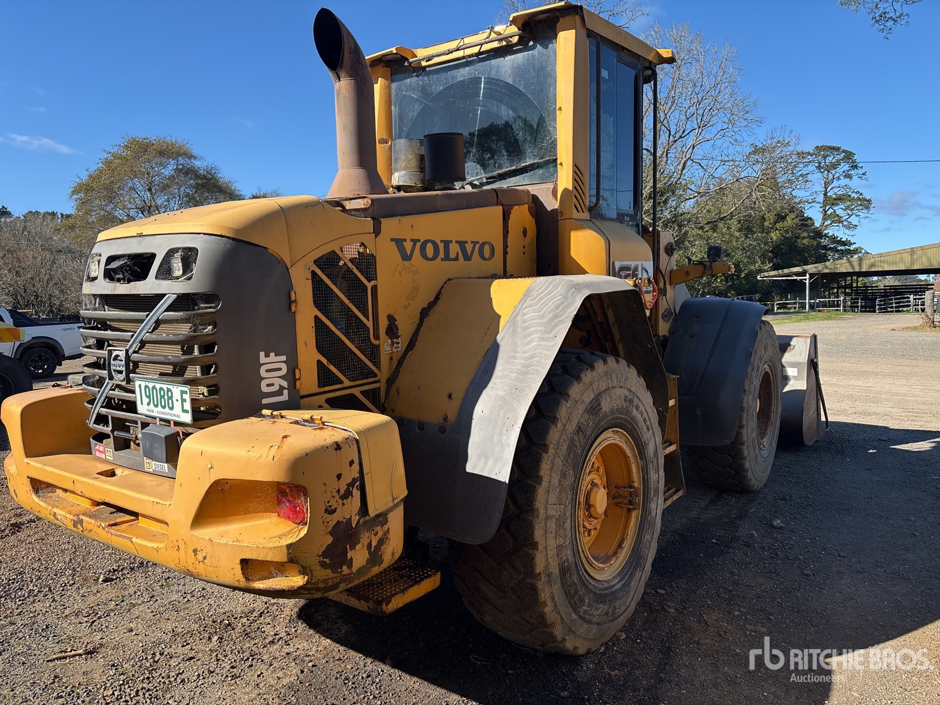 2014 Volvo L90F