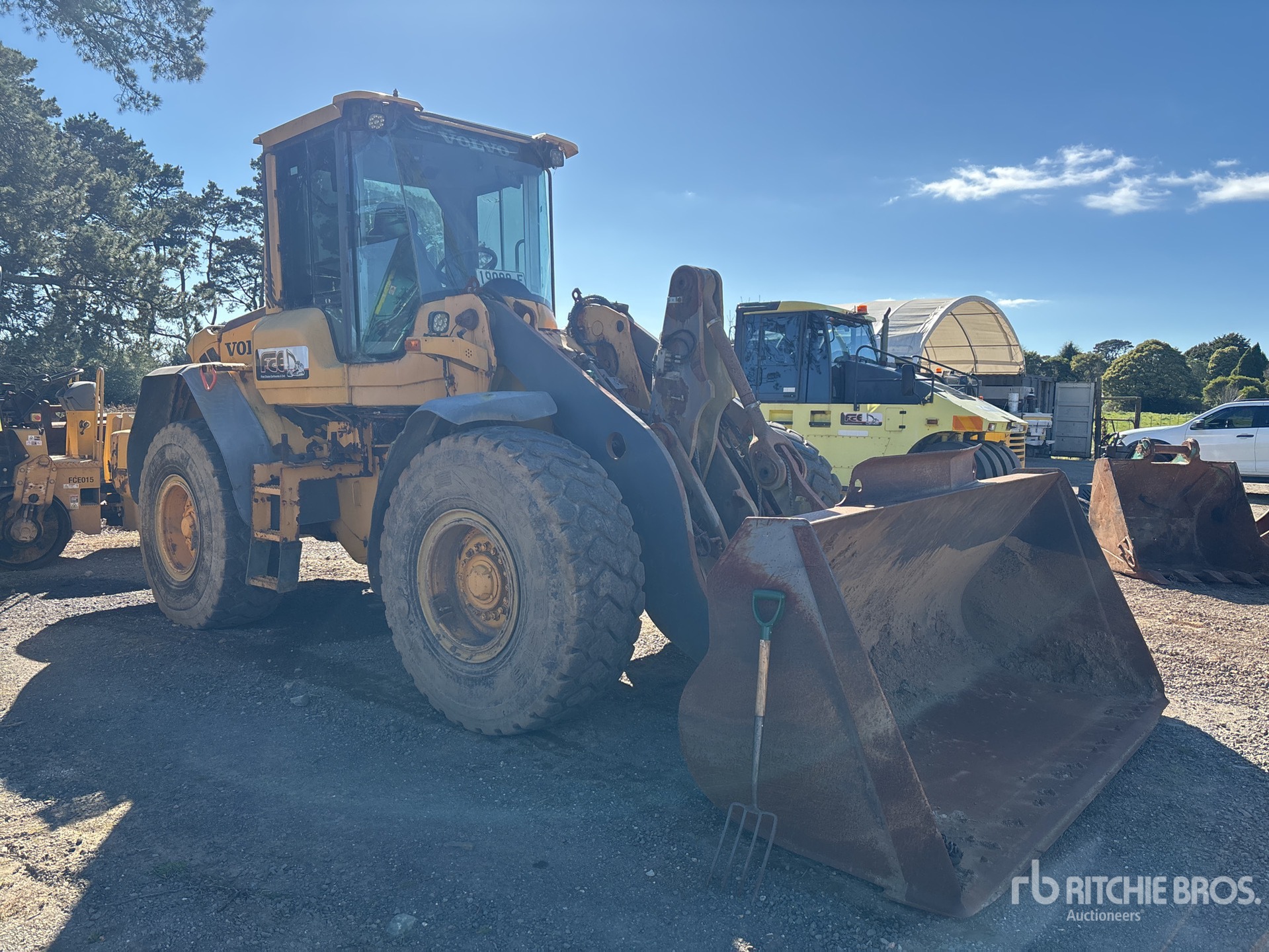 2014 Volvo L90F