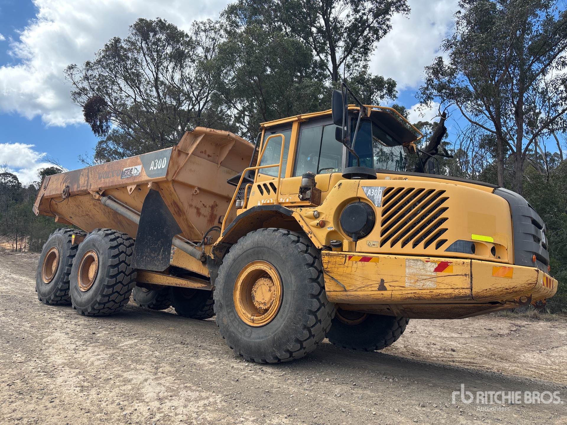 2004 Volvo A30D