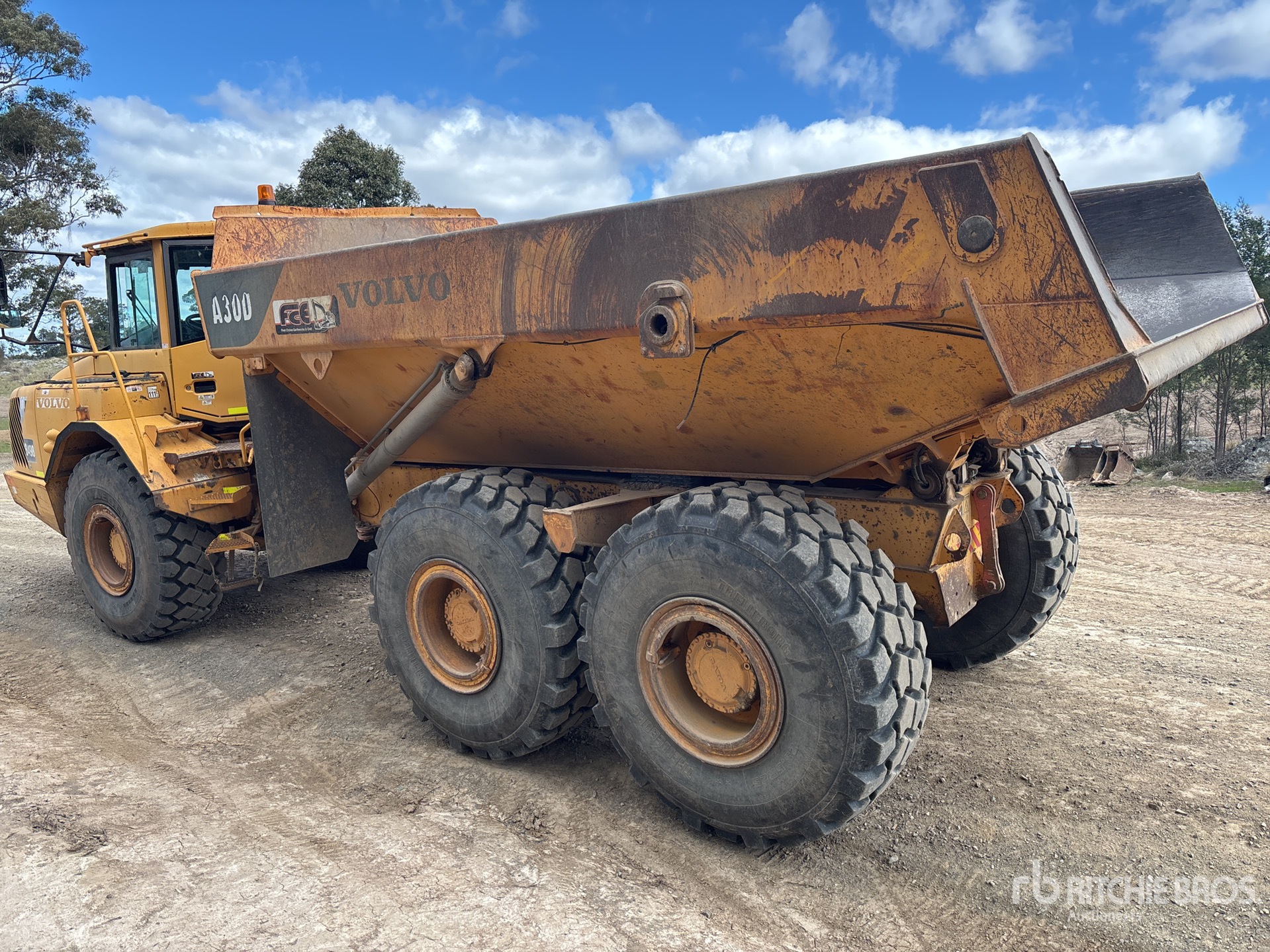 2004 Volvo A30D